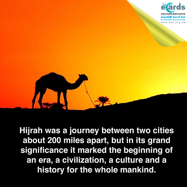 Hijrah: Beginning of an Era