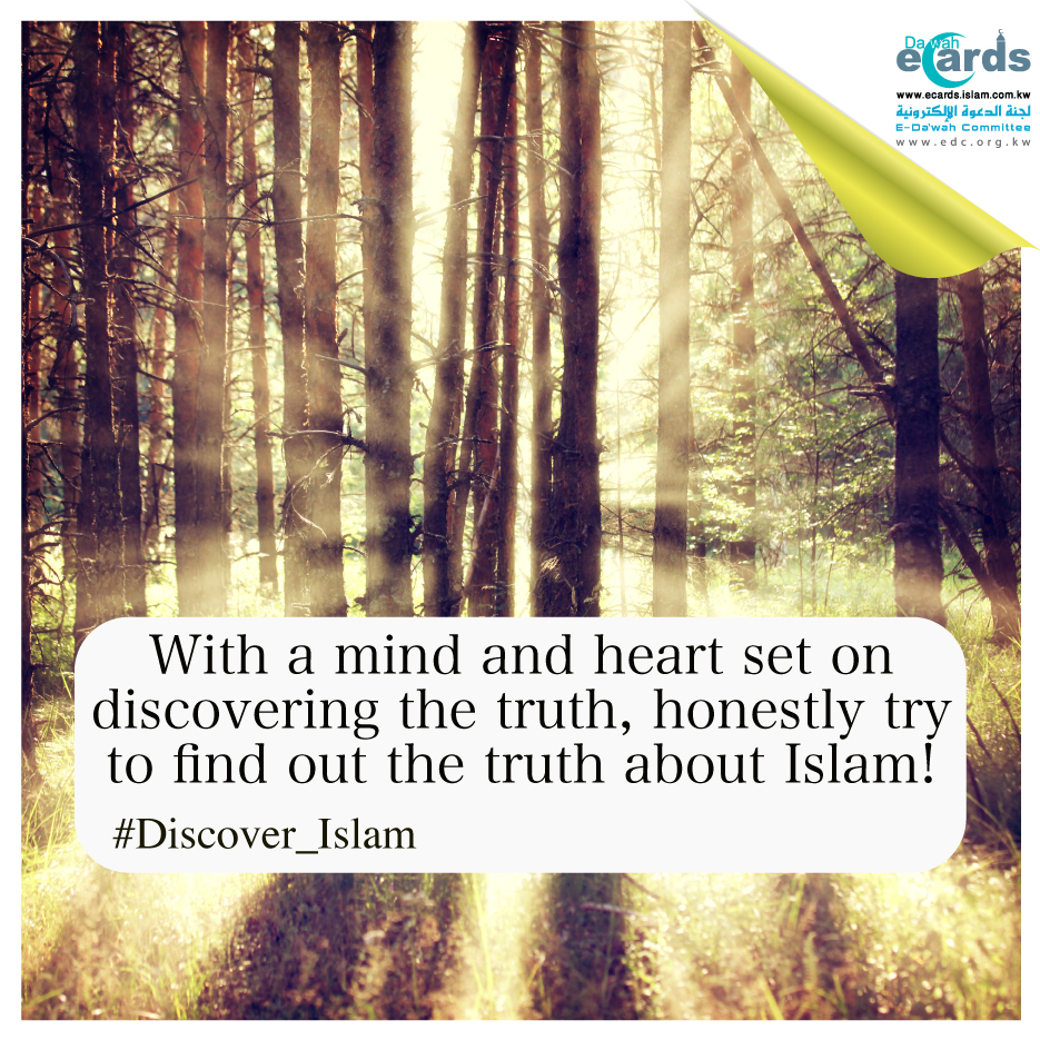 Find out the Truth about Islam!