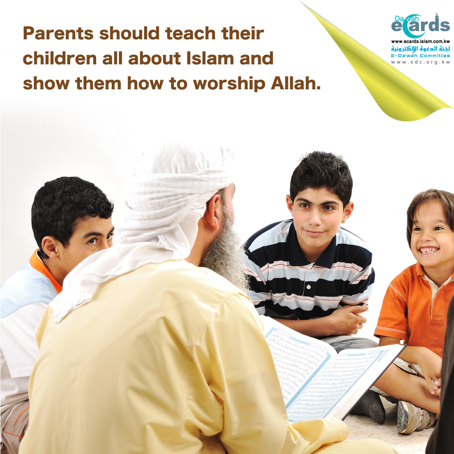 Teaching Children about Islam