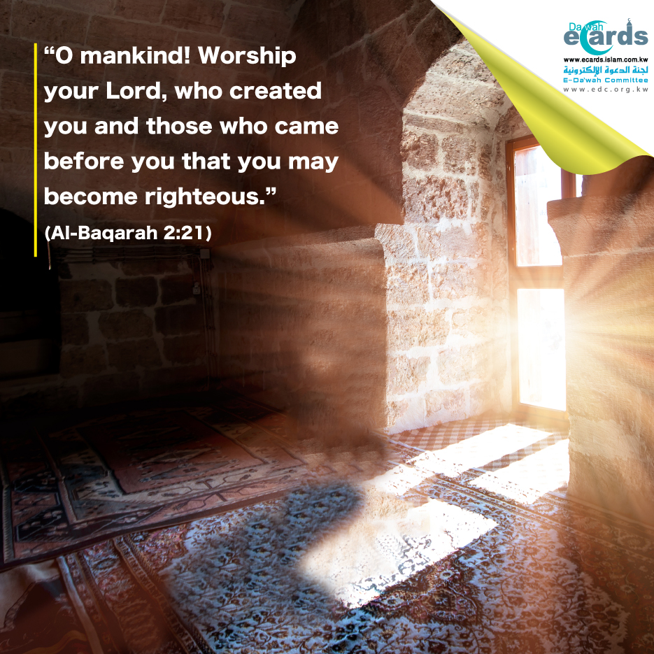 Worship Your Lord