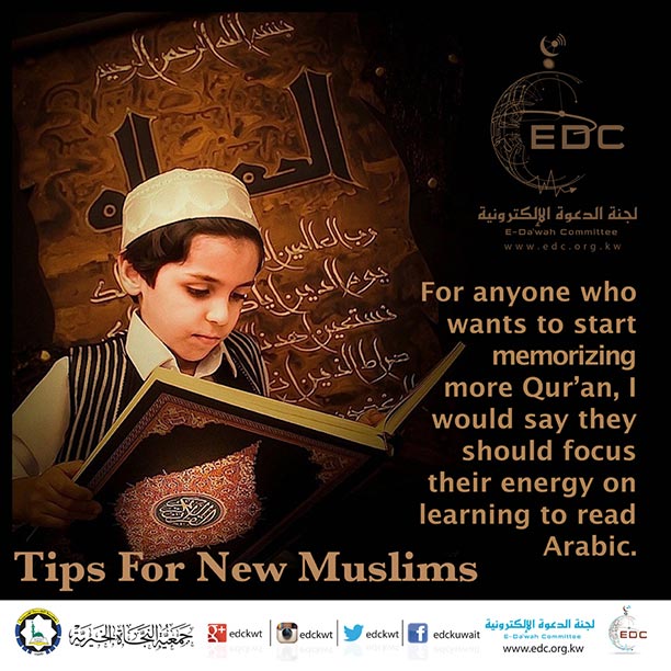 Tips For New Muslims