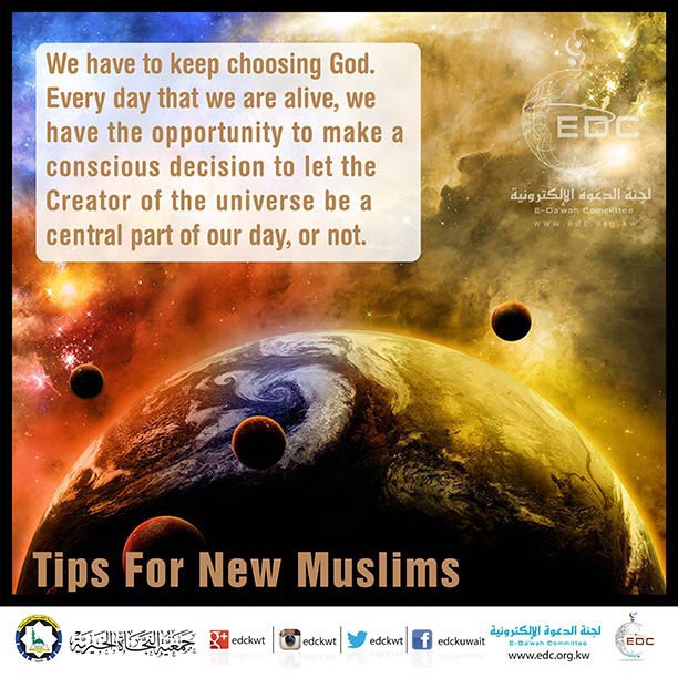 Tips For New Muslims