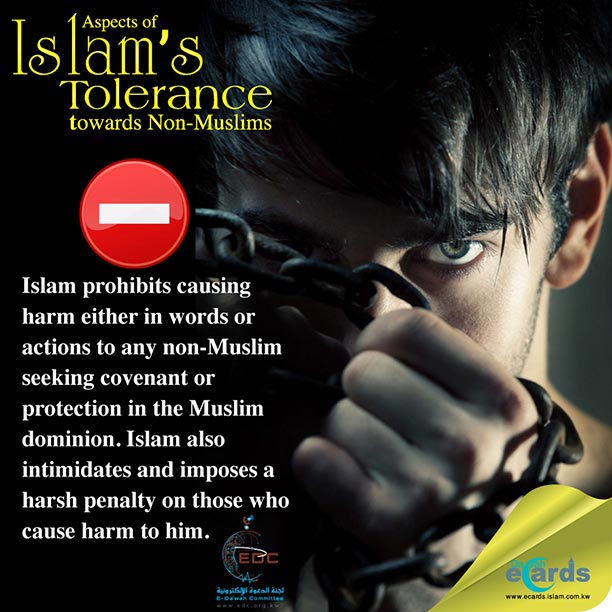 Tolerance towards Non-Muslims