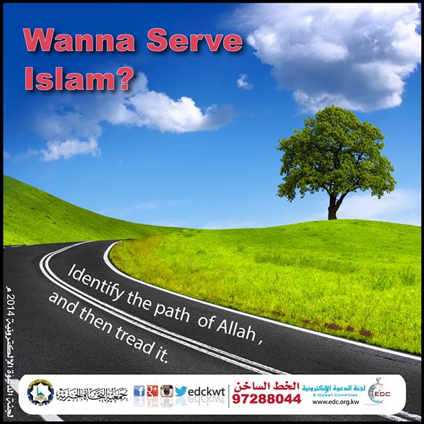 Wanna Serve Islam? (1)