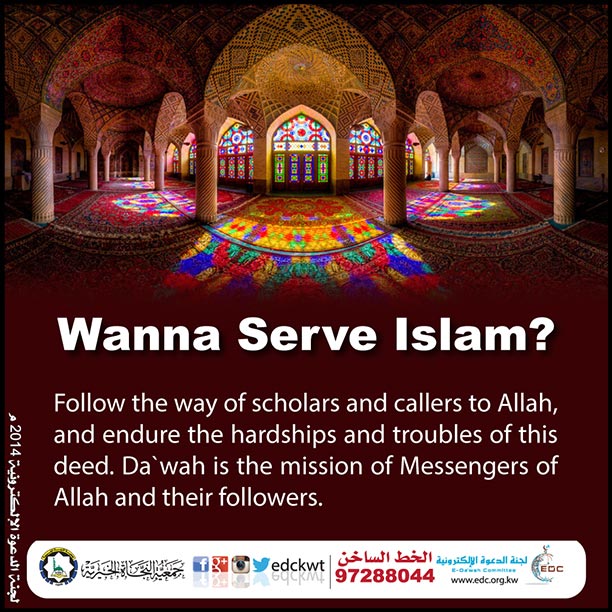 Wanna Serve Islam? (4)