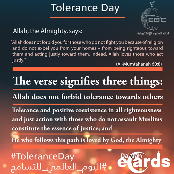 Tolerance Day