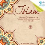 Islam significa someterse a la voluntad de Dios