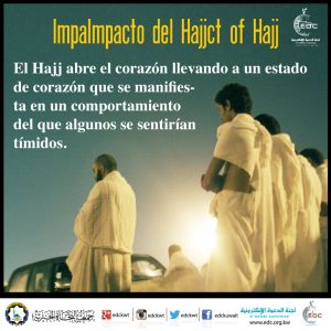 El Hajj abre el corazón