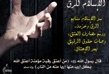 إلغاء الإسلام للرق