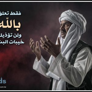 تعلق بالله ولن تؤذيك خيبات البشر