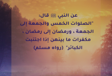 فضل يوم الجمعة