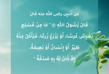 كل معروف صدقة