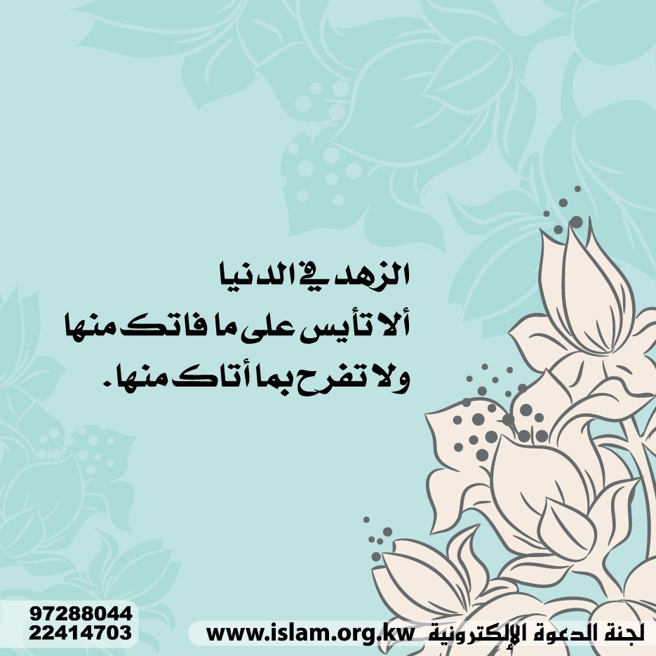 حقيقة الزهد في الدنيا