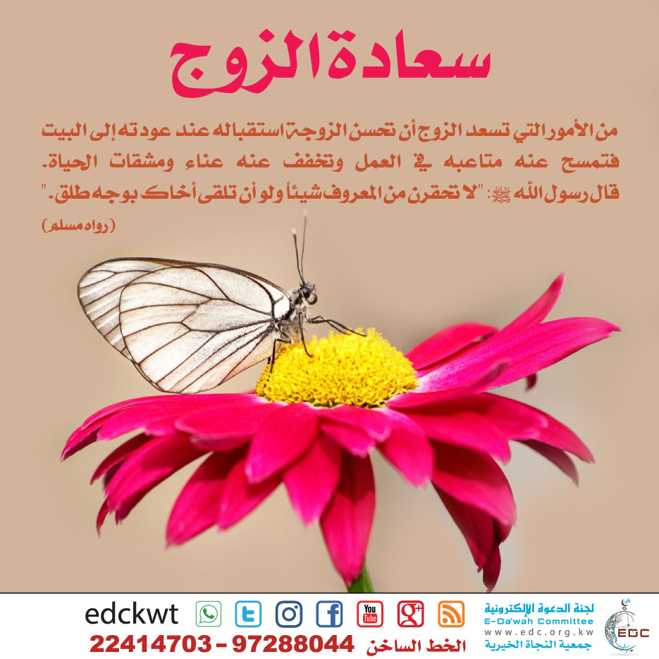 سعادة الزوج